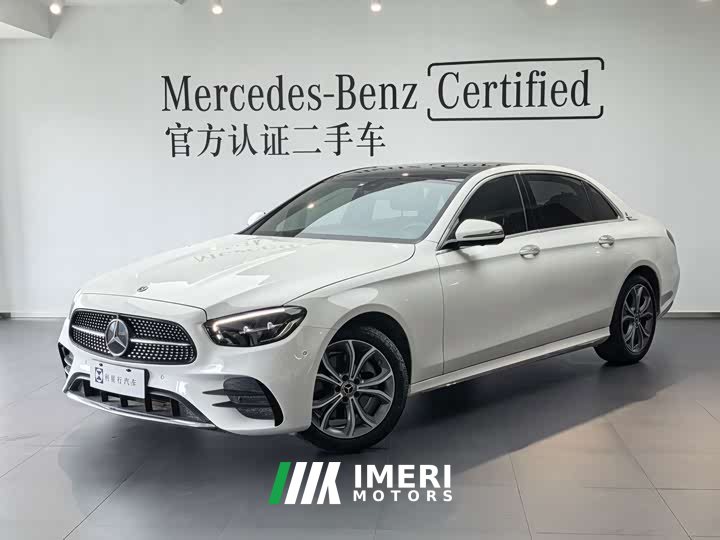 Mercedes-Benz E-Class E 300 L Sport Fashion Edition - ავტომობილი ჩინეთიდან