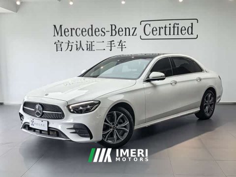 2022 Mercedes-Benz E-Class E 300 L Sport Fashion Edition - ავტომობილი ჩინეთიდან