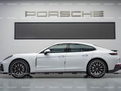 Porsche 2024 Panamera 2.9T - ფოტო 8