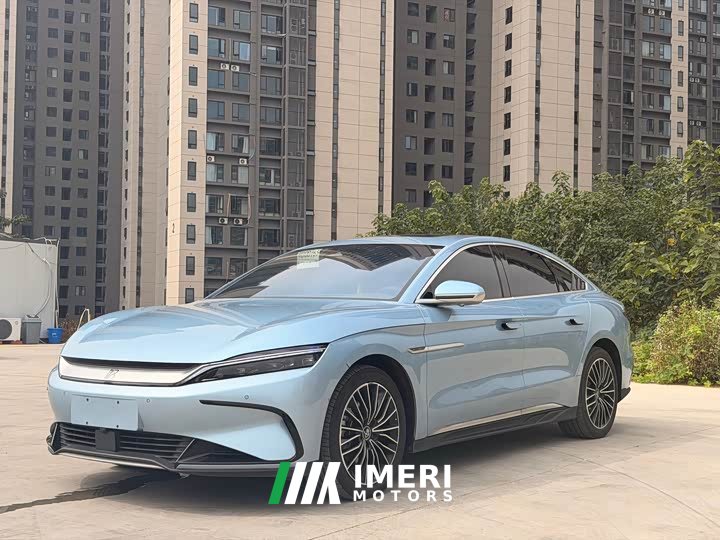 BYD Han EV Champion Edition 506KM FWD Luxury - ავტომობილი ჩინეთიდან