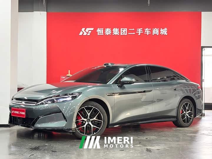 BYD Han L DM-p Four-Wheel Drive Lidar Flagship - ავტომობილი ჩინეთიდან
