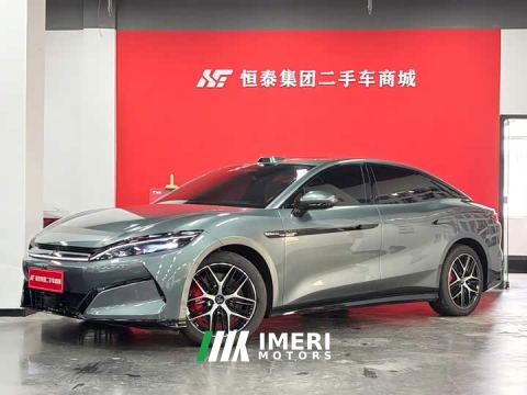 2025 BYD Han L DM-p Four-Wheel Drive Lidar Flagship