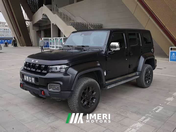 Beijing BJ40 2.0D Automatic Four-Wheel Drive Blade Hero Edition Swordsman Type