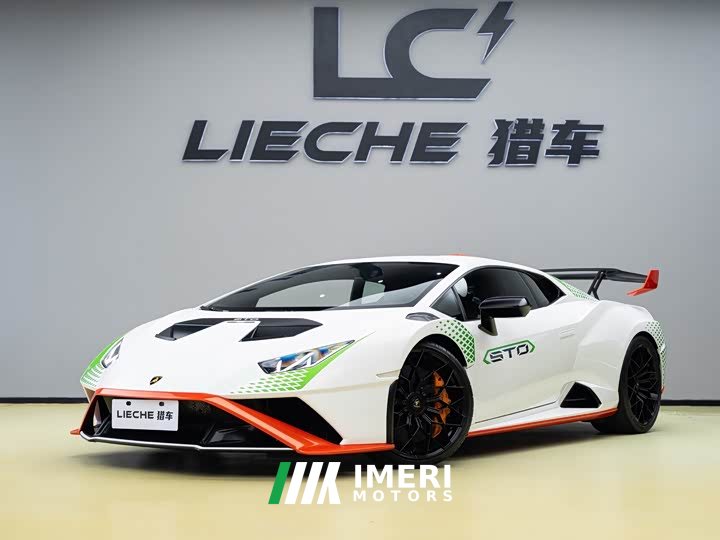 Lamborghini Huracán 2021 Huracán STO - ავტომობილი ჩინეთიდან