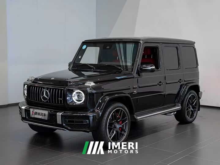 Mercedes-Benz Mercedes-AMG G 63 - ავტომობილი ჩინეთიდან