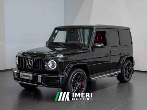 2022 Mercedes-Benz Mercedes-AMG G 63 - ავტომობილი ჩინეთიდან