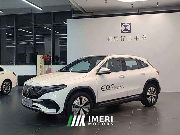 Mercedes-Benz EQA 260 - ავტომობილი ჩინეთიდან