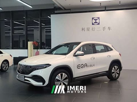 2024 Mercedes-Benz EQA 260 - ავტომობილი ჩინეთიდან
