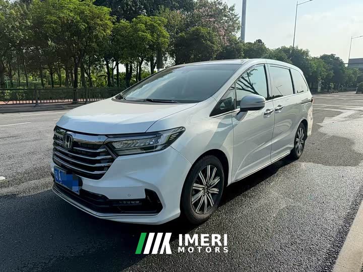 Honda Odyssey 2.0L e:HEV Sharp Premium Edition