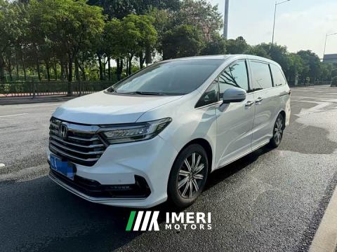2022 Honda Odyssey 2.0L e:HEV Sharp Premium Edition