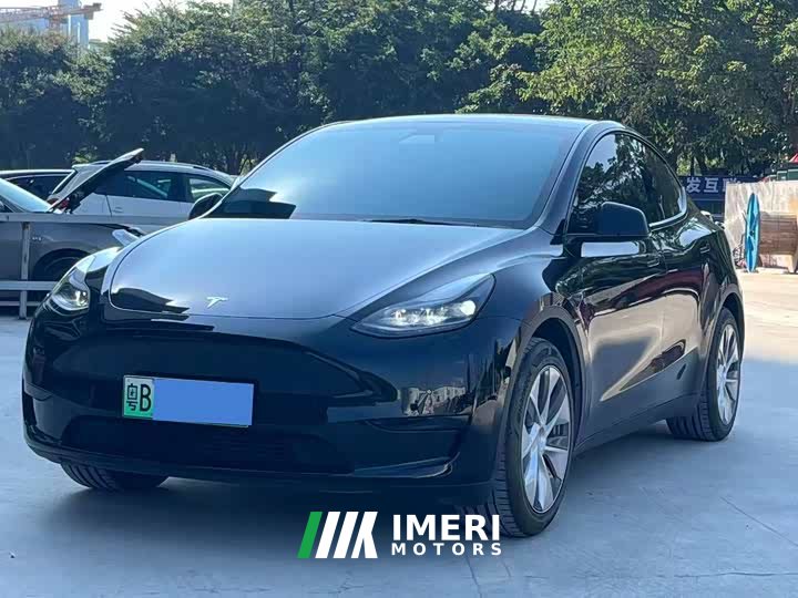 Tesla Model Y 2021 Facelift Long Range All-Wheel Drive - ავტომობილი ჩინეთიდან