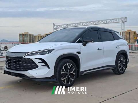2025 BYD Song L DM-i Smart Drive 160km Exceed