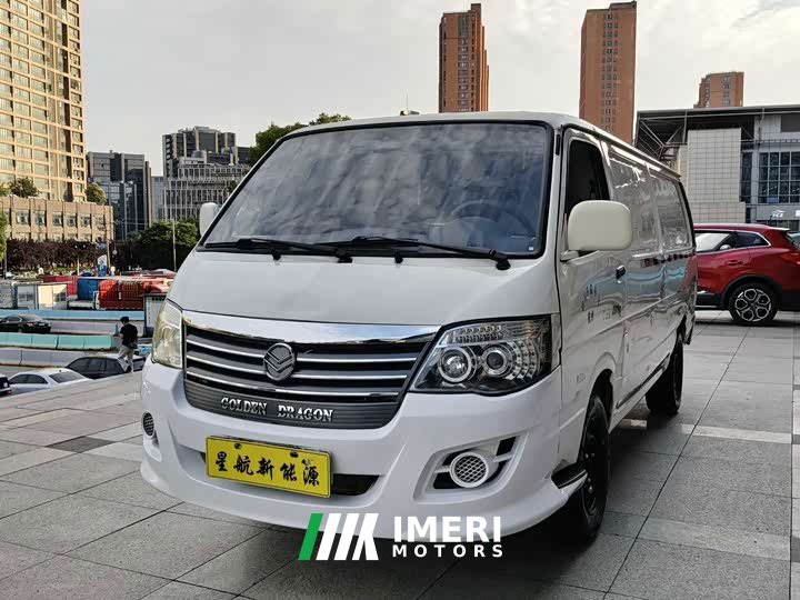 Longyao 8 Pure Electric Van Flat-top 50.232kWh - ავტომობილი ჩინეთიდან