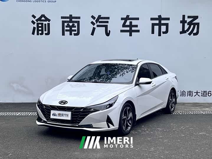 Hyundai Elantra 1.5L CVT Luxury - ავტომობილი ჩინეთიდან