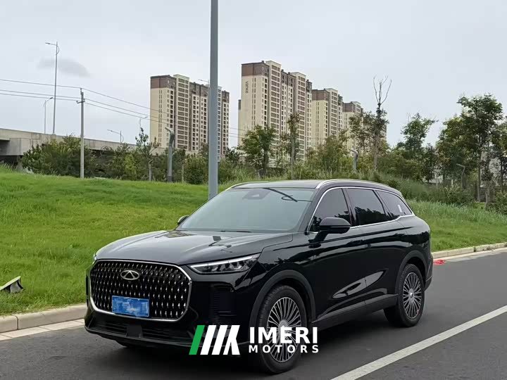 Chery Tiggo 8L 2.0T FWD Luxury 5-Seater - ავტომობილი ჩინეთიდან
