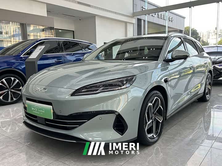 BYD Dolphin 06 DM-i Touring DM-i 150KM Flagship - ავტომობილი ჩინეთიდან