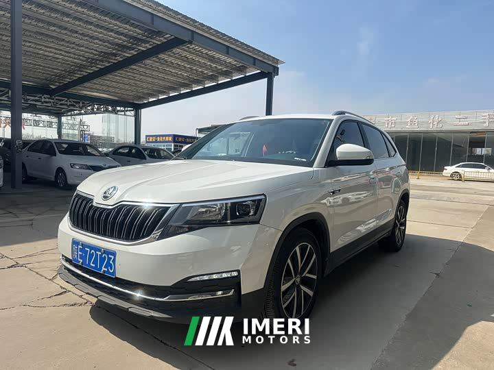 Skoda Kamiq Comic 1.5L Automatic Comfort Edition