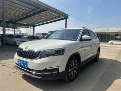 Skoda Kamiq Comic 1.5L Automatic Comfort Edition - ფოტო 1