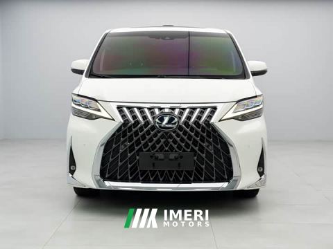 2021 Lexus LM 300h 7-Seater Elegant Edition