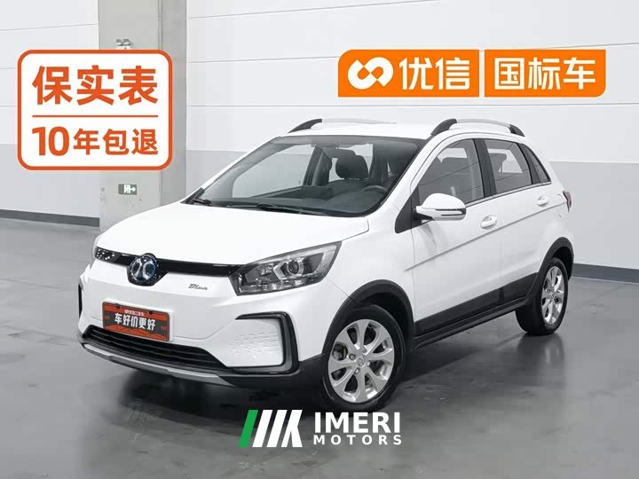 BYD Yuan Plus EV 2019 Fashion Edition - ავტომობილი ჩინეთიდან