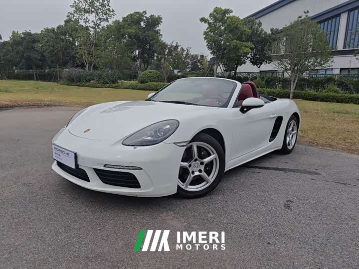 Porsche 718 Boxster 2.0T