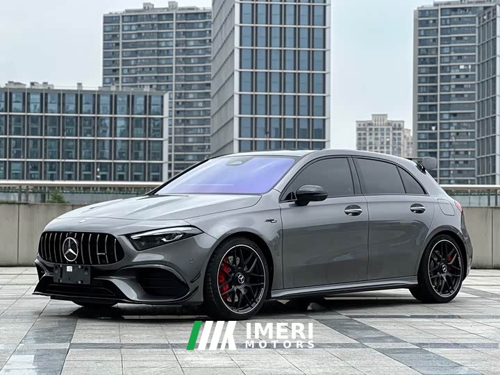 Mercedes-Benz Mercedes-AMG A 45 S 4MATIC (Imported) 2024 Facelift - ავტომობილი ჩინეთიდან