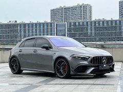 Mercedes-Benz Mercedes-AMG A 45 S 4MATIC (Imported) 2024 Facelift - ფოტო 3