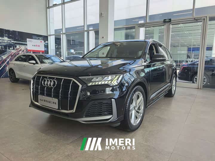 Audi Q7 55 TFSI quattro S line Sport - ავტომობილი ჩინეთიდან