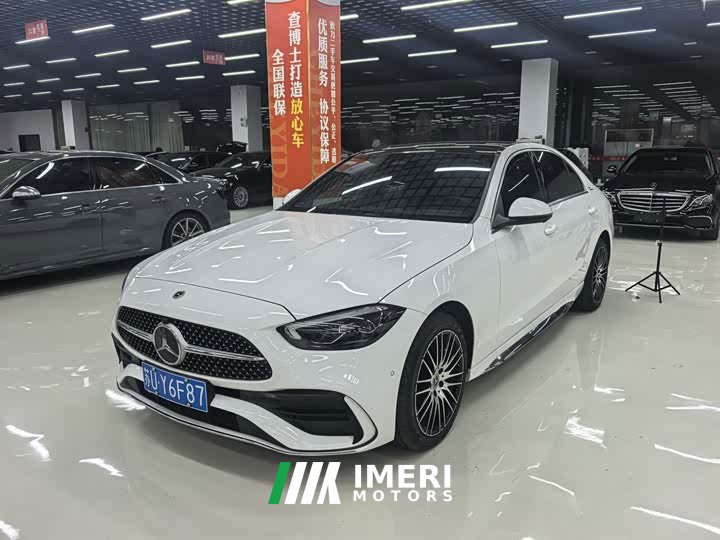 Mercedes-Benz C-Class Facelift C 260 L Sport Edition - ავტომობილი ჩინეთიდან
