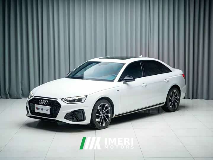 Audi A4L 40 TFSI Luxury Dynamic - ავტომობილი ჩინეთიდან