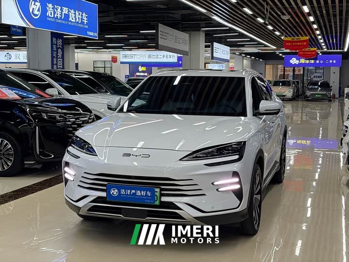 BYD Song Plus New Energy Champion Edition DM-i 110KM Flagship Plus - ავტომობილი ჩინეთიდან