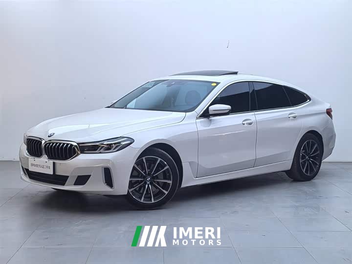 BMW 6 Series GT 2022 630i Luxury Design Package - ავტომობილი ჩინეთიდან