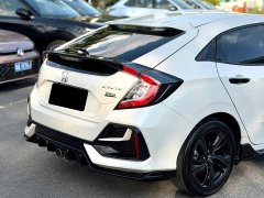 Honda Civic 2021 Hatchback 220 Turbo CVT Trendy Control - ფოტო 11