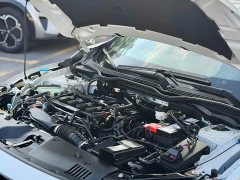 Honda Civic 2021 Hatchback 220 Turbo CVT Trendy Control - ფოტო 12