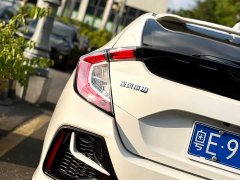 Honda Civic 2021 Hatchback 220 Turbo CVT Trendy Control - ფოტო 14