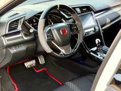 Honda Civic 2021 Hatchback 220 Turbo CVT Trendy Control - ფოტო 16