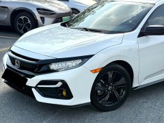 Honda Civic 2021 Hatchback 220 Turbo CVT Trendy Control - ფოტო 2