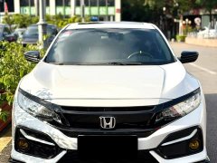 Honda Civic 2021 Hatchback 220 Turbo CVT Trendy Control - ფოტო 3