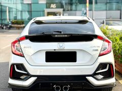 Honda Civic 2021 Hatchback 220 Turbo CVT Trendy Control - ფოტო 4