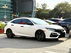 Honda Civic 2021 Hatchback 220 Turbo CVT Trendy Control - ფოტო 7