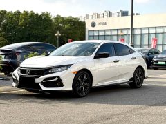 Honda Civic 2021 Hatchback 220 Turbo CVT Trendy Control - ფოტო 9