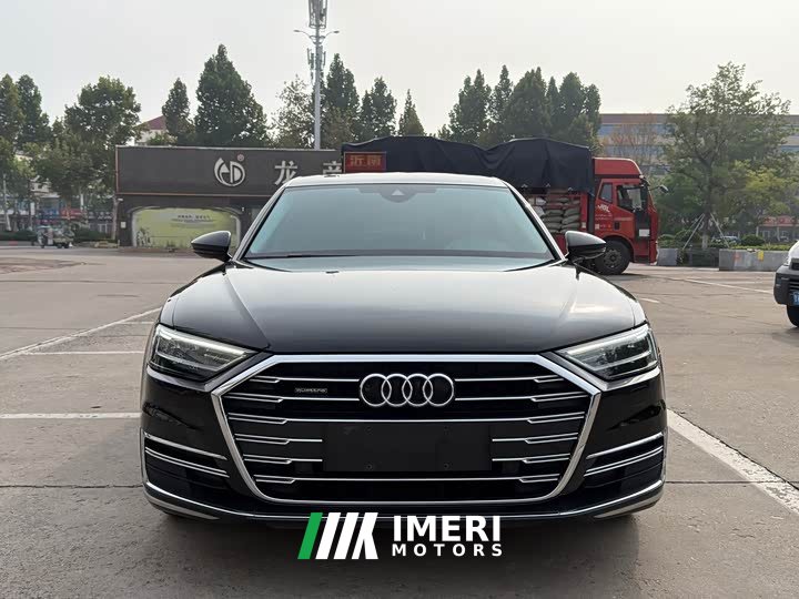 Audi A8 A8L 50 TFSI quattro Comfort Heritage Edition