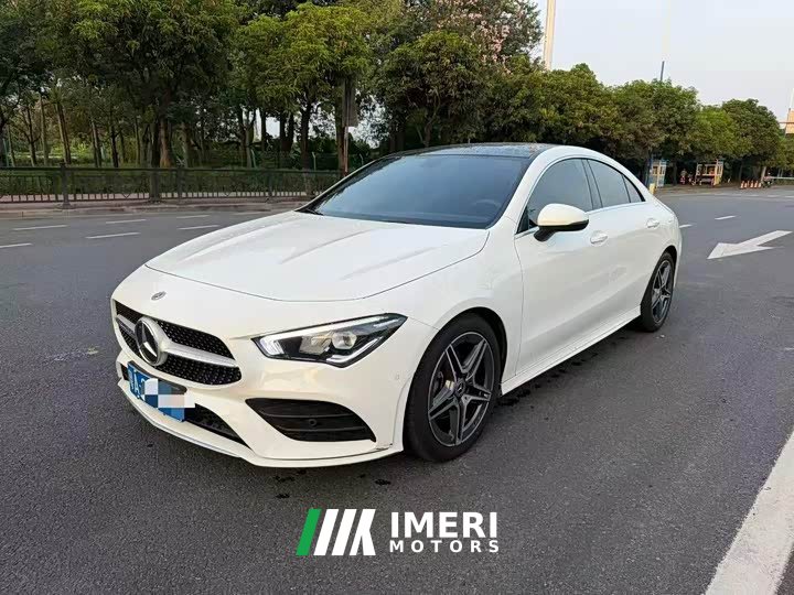 Mercedes-Benz CLA (Imported) CLA 200 - ავტომობილი ჩინეთიდან