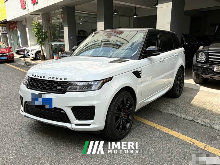 Land Rover Range Rover Sport 3.0 L6 Ebony Edition - ავტომობილი ჩინეთიდან
