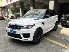 Land Rover Range Rover Sport 3.0 L6 Ebony Edition - ფოტო 1