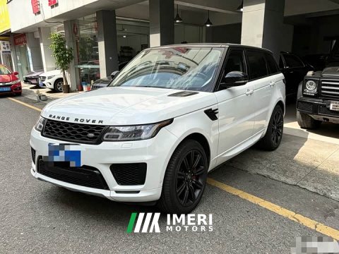 2021 Land Rover Range Rover Sport 3.0 L6 Ebony Edition - ავტომობილი ჩინეთიდან