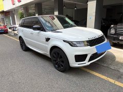 Land Rover Range Rover Sport 3.0 L6 Ebony Edition - ფოტო 2