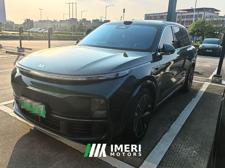 Li Auto L8 Max Intelligent Refresh Edition