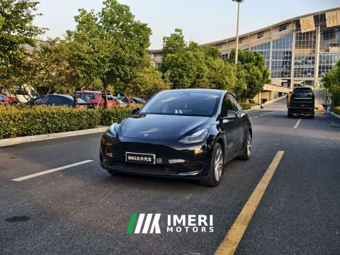2023 Tesla Model Y 2022 Facelift Rear-Wheel Drive - ავტომობილი ჩინეთიდან