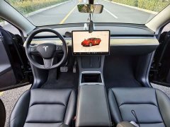 Tesla Model Y 2022 Facelift Rear-Wheel Drive - ფოტო 11